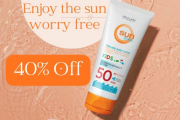 Oriflame – Sunscreens Upto 40% OFF!!