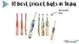 10 Best Cricket Bats in India