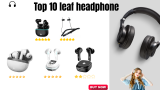 TOP 10 BEST  SELLING LEAF HEADPHONE IN INDIA