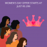 Indigifts Women’s Day offer starts at just Rs 299