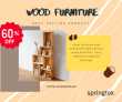 Springtek Sheesham Wood Furniture : Up To 60% OFF | All Users