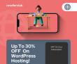 resellerclub – Up To 30% OFF  On WordPress Hosting