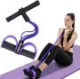 CAGVIZO 4-Tube Exercise Pedal Pull Get 50% OFF Coupons!!!
