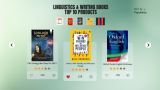 Top 10 Best Selling Language Linguistics & Writing Books in India