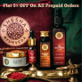 Shesha Ayurveda -Flat 5% OFF On All Prepaid Orders