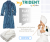 Mytrident Flat 30% OFF on Soft Comfort Bathrobe