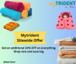 Mytrident Sitewide Offer 😁 Additional 10% OFF