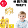 Lotus Herbals Big Savings on Baby Care Products! Get Flat 30% OFF Now