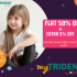 MyTrident ! Flat 30% OFF on Nectarsoft Products