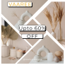 Candles, vases & more – up to 60% OFF!