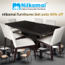 nilkamal furnitures Get uoto 40% off