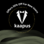 Kaapus Offers 35% Off For New Users