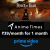 Amazon Prime Video – Watch Anime for ₹39/month for 1 month(s) and ₹69/month thereafter