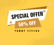 Yummy tiffins – Coupon code for 10% off🤓