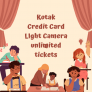 PVR CINEMA-Kotak PVR INOX Credit Card 5% Off on Tickets