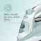 Syska SSI-1600 AMARA 1600 Watt Steam Iron with Mist Spray, Vertical & Horizontal Steam Bursts (Sea Green)