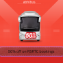 Abhibus – Get 50% off on RSRTC bookings