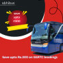 Abhibus – Save upto Rs.300 on GSRTC bookings