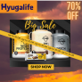 Hyugalife India’s No.1 Protein Store – Offer Zone Up To 70% OFF