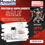 Hyugalife Protein & Supplements Sale – Flat 12% OFF + Up To 50% OFF