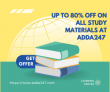 “Score Big: Up to 80% OFF on All Study Materials at Adda247!”