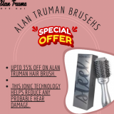 Alan Truman :- Upto 35% Off On Premium Blow Brushes