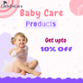 Clickoncare- Get Upto 10% Off on Baby Care Products