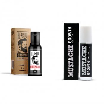 Beardo Beard & Mustache Growth Combo Upto 27% OFF Coupon Code & Updated Discount List On Amazon