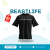 BeastLife T-Shirts Big Offer – Flat 40% OFF with Coupon