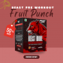 Beast Mode Pre Workout Fruit Punch – Save 50% with Promo Offer