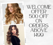 Welcome Offer 500 off on orders above 1499