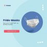 Save Up To 56% OFF On Frido Masks