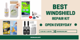 Top 10  Windshield Repair kit car glass in India .