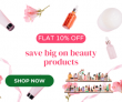 sugarpop-Signup – Flat 10% Off On Beauty Cosmetics & More For New User + Instant 5% Prepaid Off