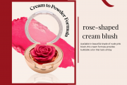 Get your rose-shaped cream blush & Get Instant 20% Off