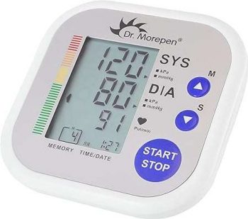 Dr. Morepen Blood Pressure Monitor Model BP-02 Upto 24% OFF Coupon Code & Updated Discount List On Amazon