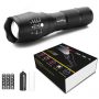 Amicivision Metal LED Torch Flashlight