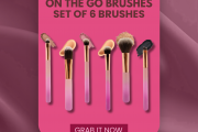 Typsy Beauty Flash Sale – SET OF 6 BRUSHES & 15% off extra