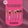 Typsy Beauty Flash Sale – SET OF 6 BRUSHES & 15% off extra