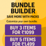 Bummer Bundle Builder Offer – Buy 3 for ₹1,099 or 5 for ₹1,499