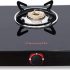 Prestige Marvel Glass Top 4 Burner Gas Stove, Manual Ignition