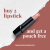 Buy 2 Lipsticks on Faces Canada and Get Free Pouch Worth ₹999
