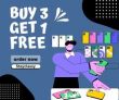 Stayclassy- Shop Any Three Products And Get One Free