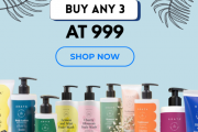 Arata- Buy Any 3 Products At Rs 999 only