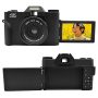 4K Digital Camera with 48MP Autofocus, 16X Zoom, Compact Vlogging Camera for YouTube