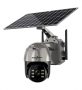 Active Pixel Solar Battery Powered Camera