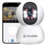 DUMBEL DashX CareCam Pro 4X Zoom 360° Smart Pan Tilt Home Office WiFi Camera