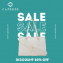 Caprese – Flat 80% OFF + Extra Savings