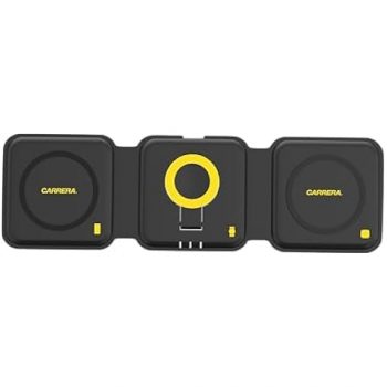 CARRERA 22.5W Magnetic 3 in 1 Foldable Wireless Charger Pad upto 65% off on Coupon code & Get discounted offers on Amazon