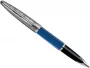 Waterman Carene Contemporary Blue and Gun Metal St. Fountain Pen